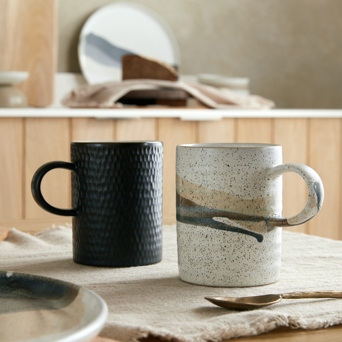Grain Accent Mug