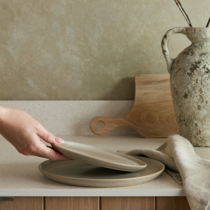 Grain Mixed 12 Piece Tableware Set