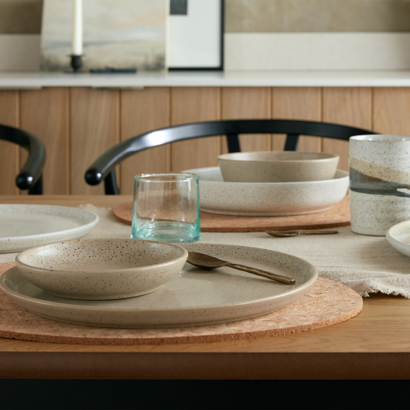 Grain Wheat Dinner Plate