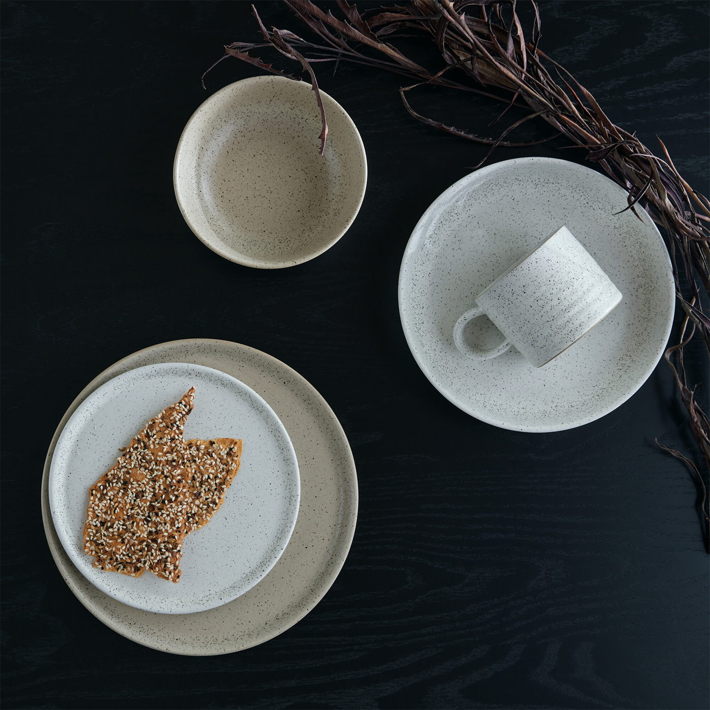 Grain Wheat Dinner Plate