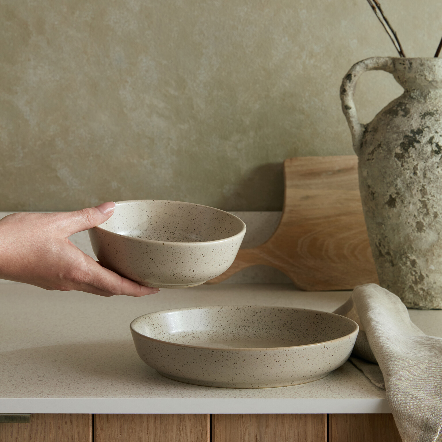 Grain Wheat Pasta Bowl