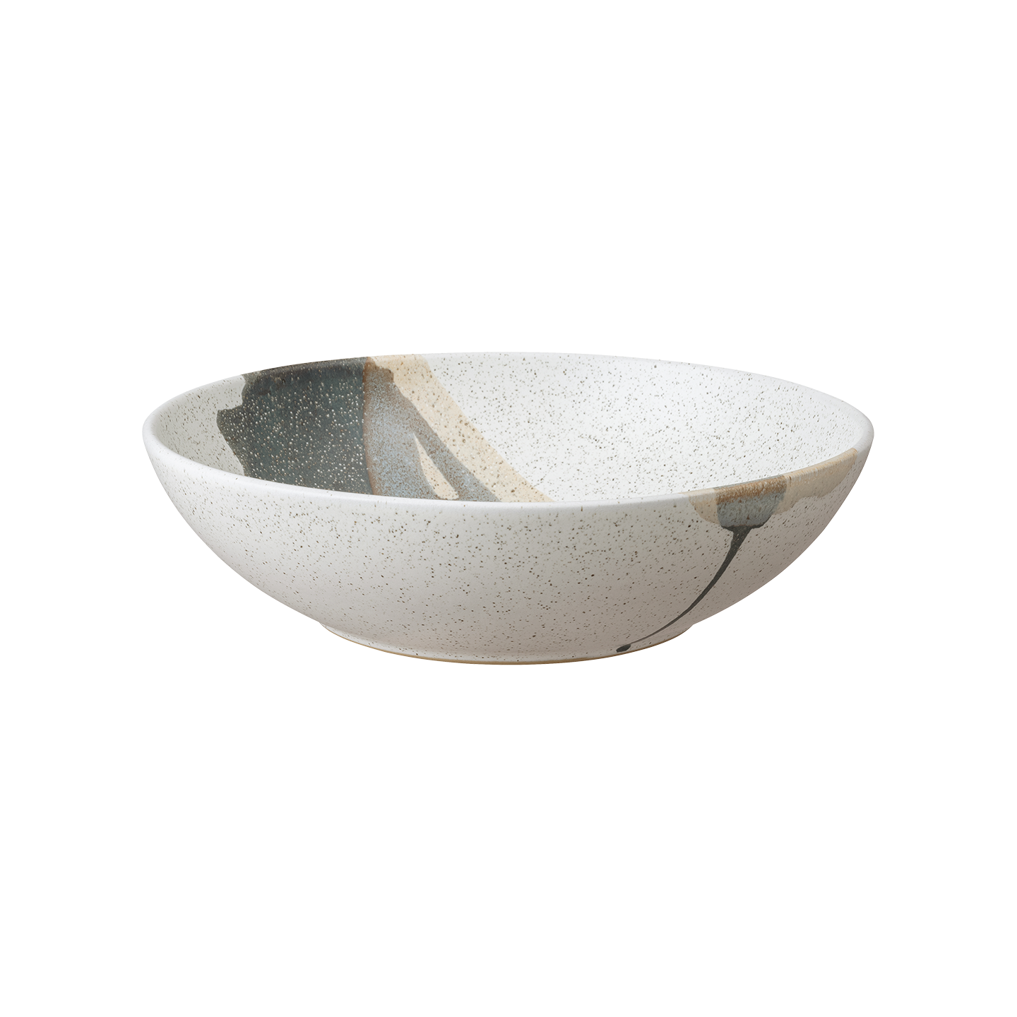 Grain Accent Serving Bowl