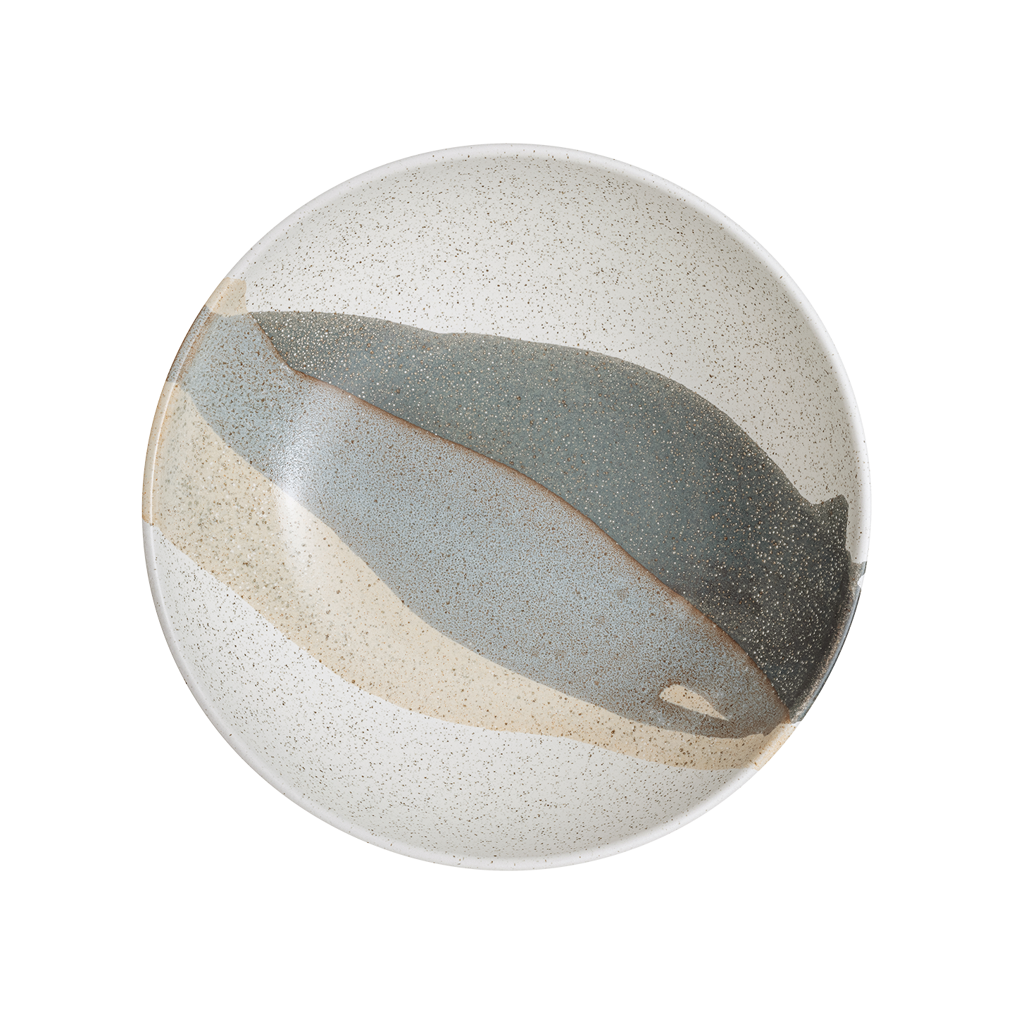 Grain Accent Serving Bowl