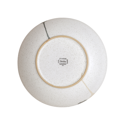 Grain Accent Serving Bowl