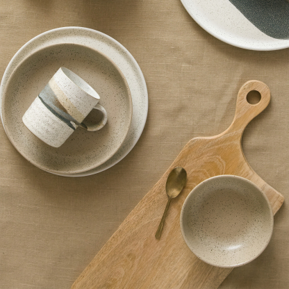 Grain Wheat Small Round Dish