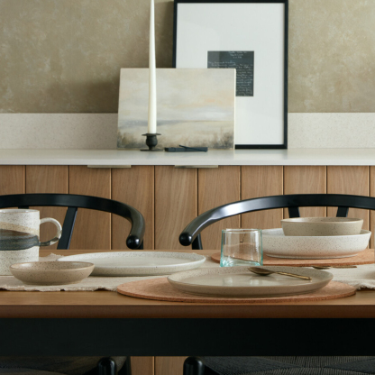 Grain Wheat Small Round Dish