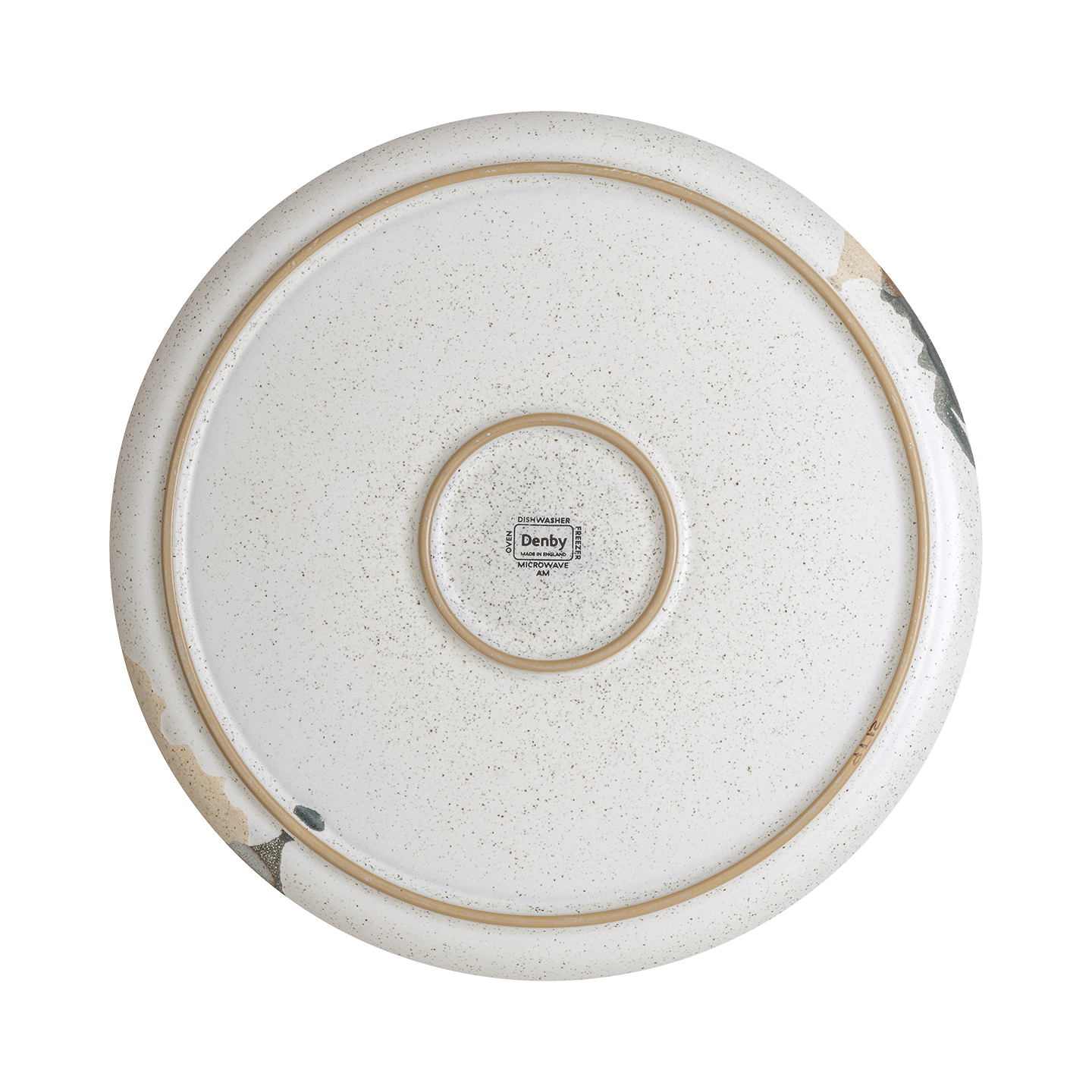 Grain Accent Round Platter