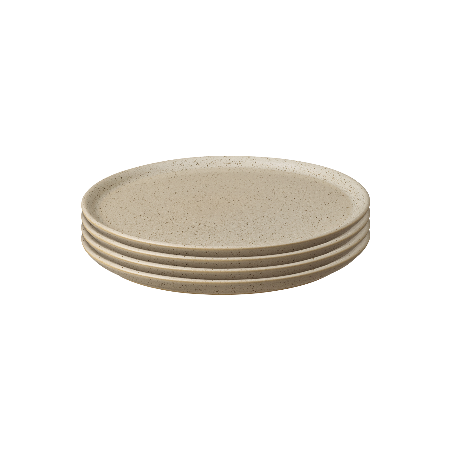 Grain Wheat Set Of 4 Medium Plates