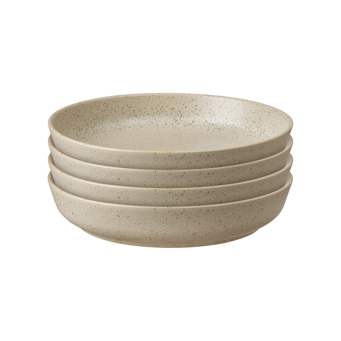 Grain Wheat Set Of 4 Pasta Bowls