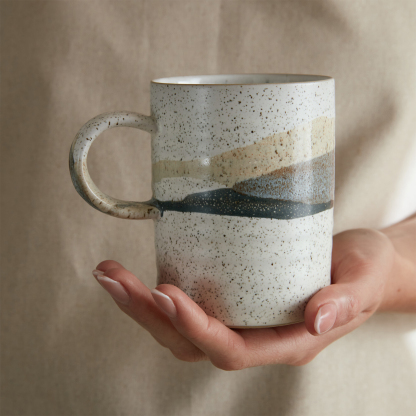Grain Accent Mug