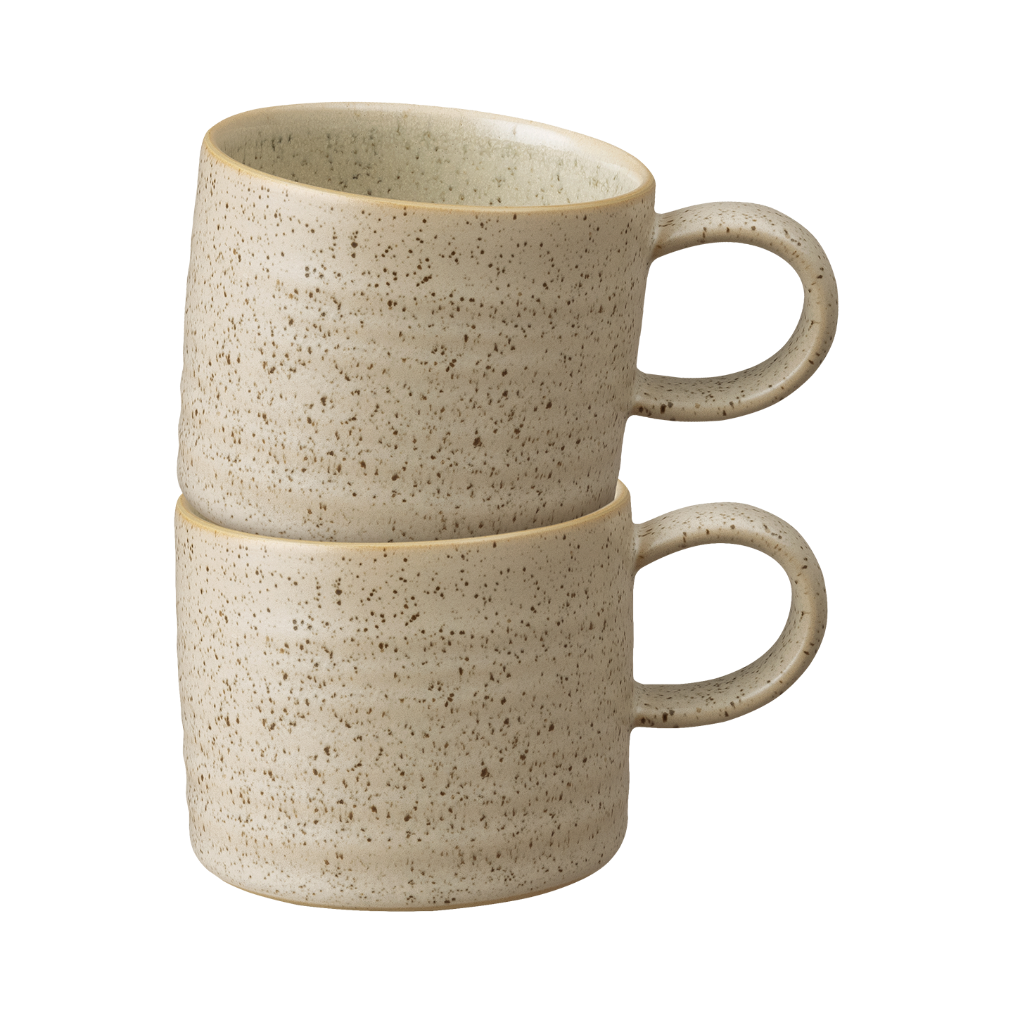Grain Wheat Set Of 2 Small Mugs