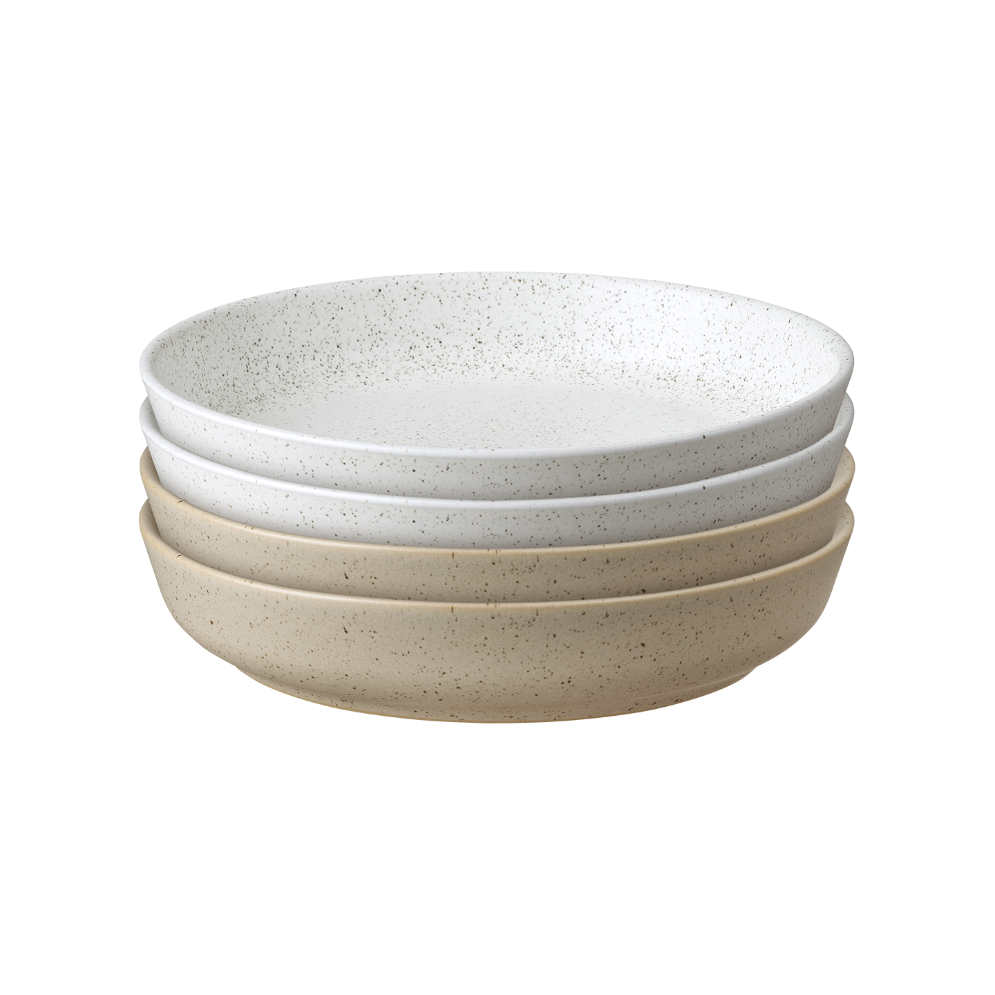 Grain Mixed Set Of 4 Pasta Bowls