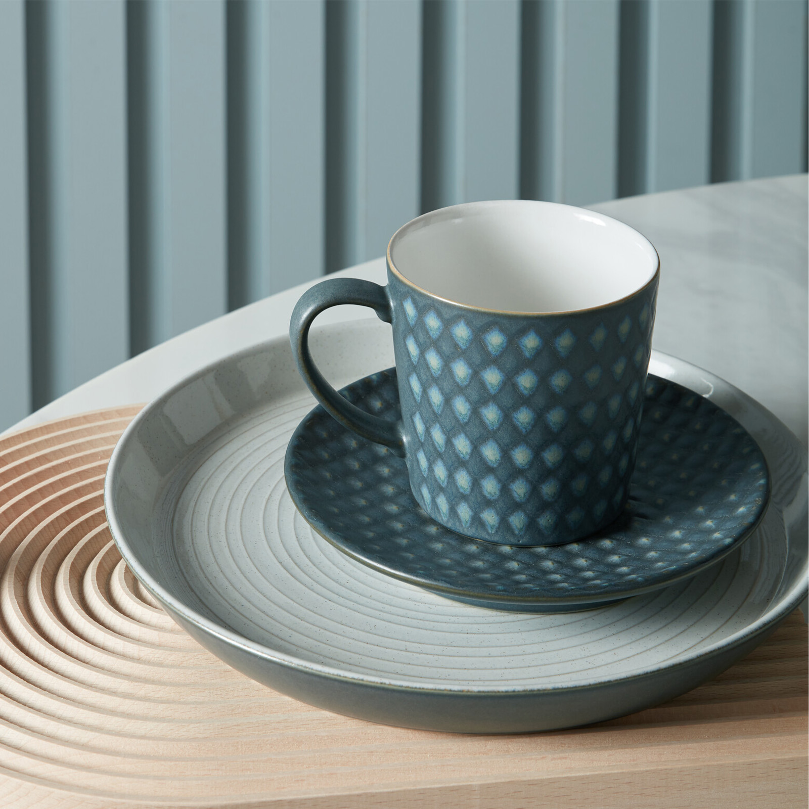 Impression Charcoal Blue