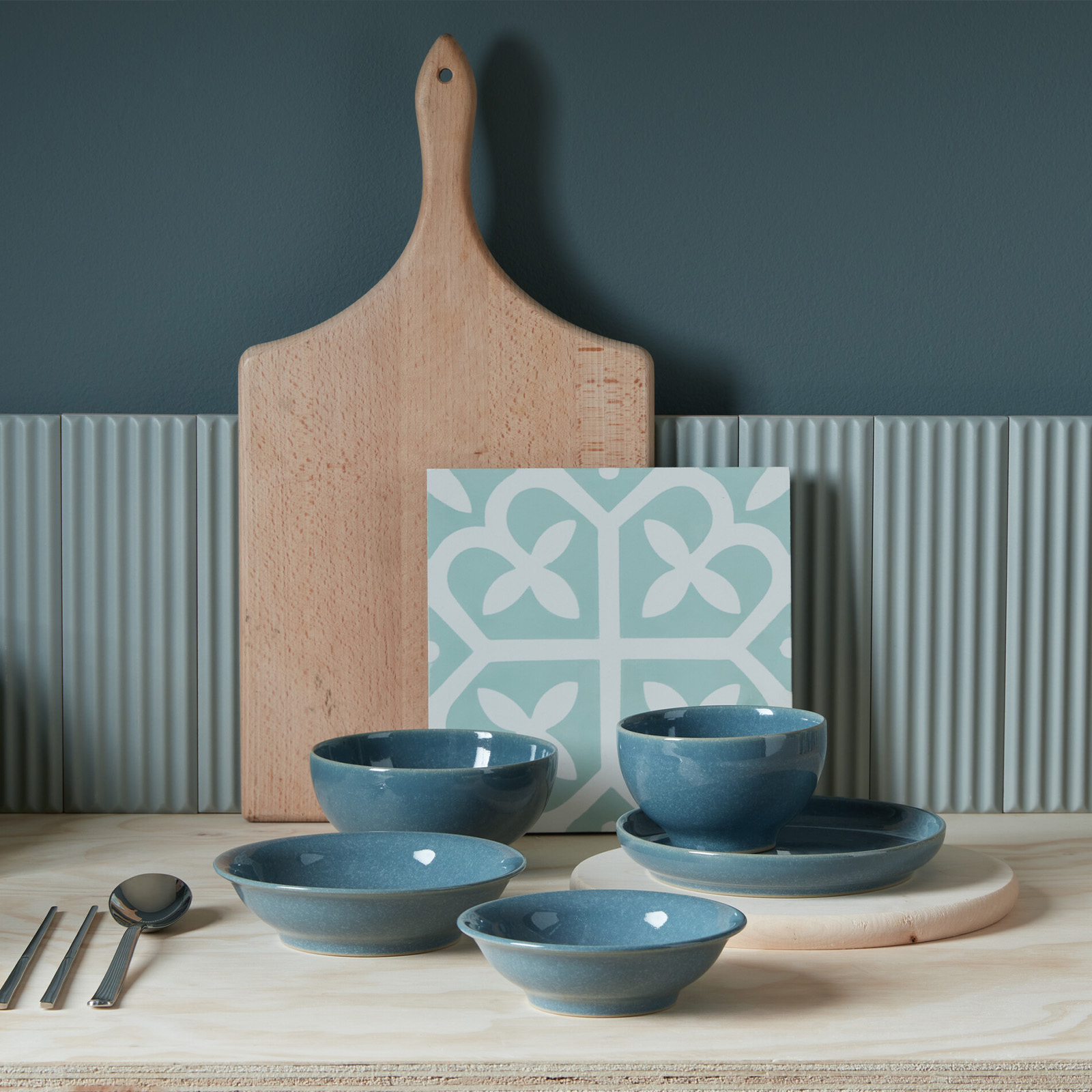 Elements Jade Dark Green