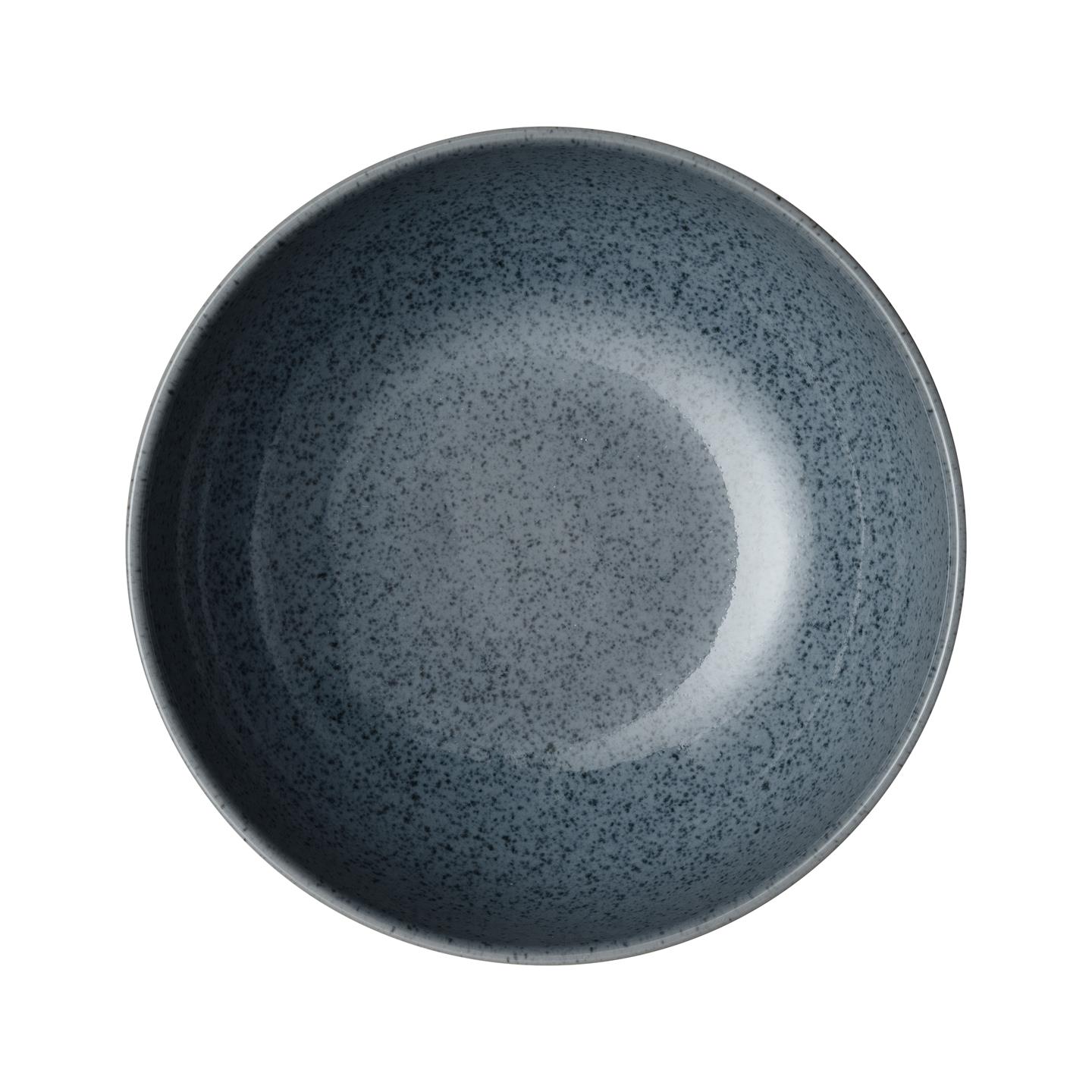 Dark Grey Speckle Cereal Bowls - Set Of 4