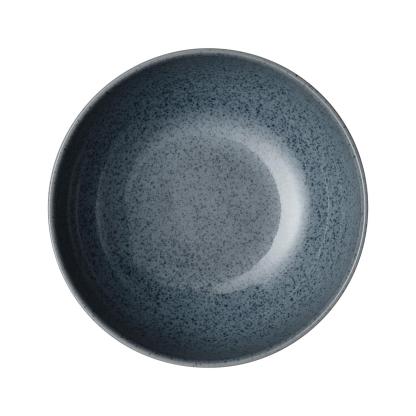 Dark Grey Speckle Cereal Bowls - Set Of 4