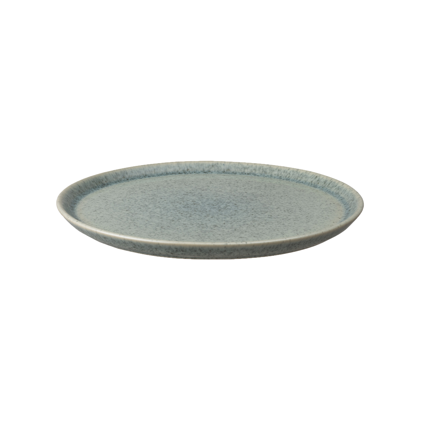 Dapple Dark Green Dinner Plate