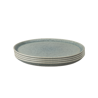 Dapple Dark Green Dinner Plate - Set Of 4