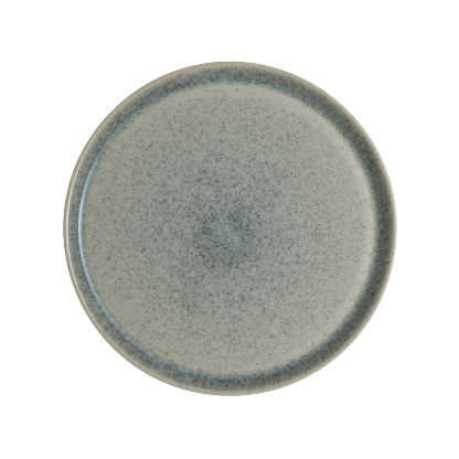 Dapple Dark Green Dinner Plate
