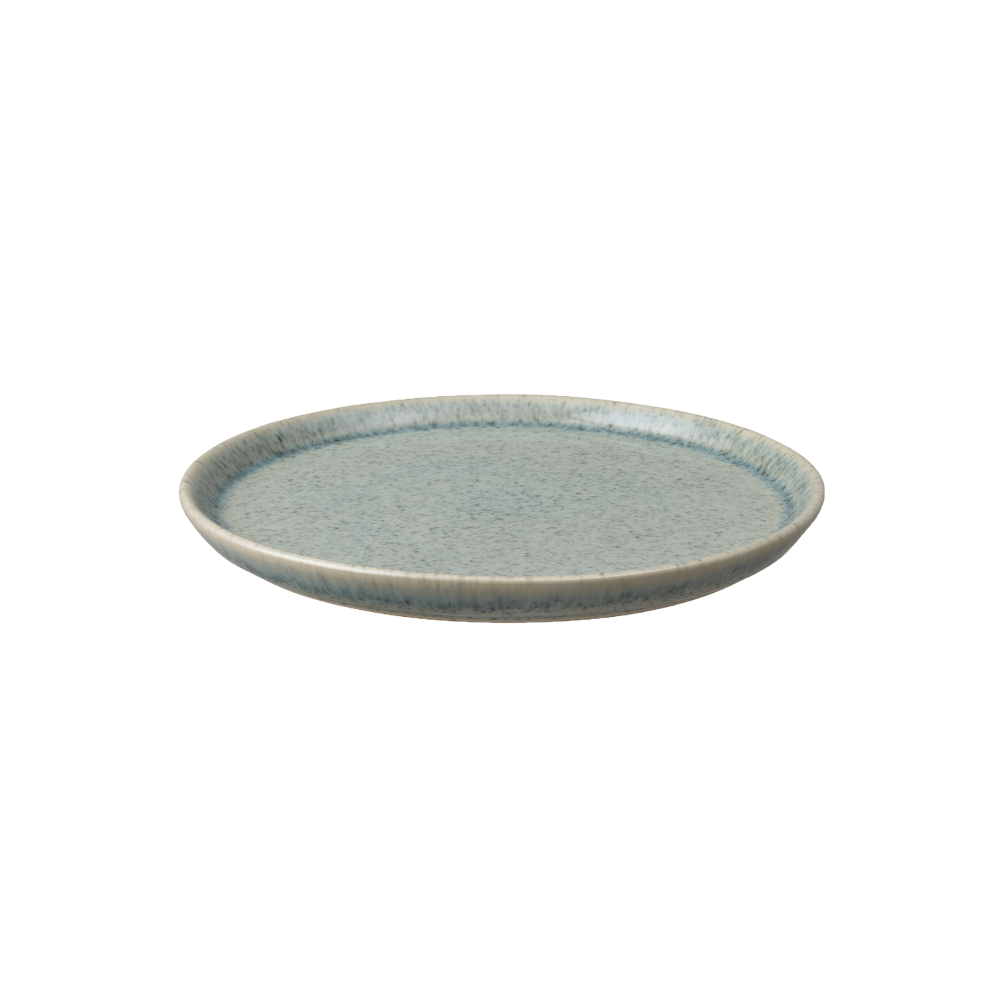 Dapple Dark Green Medium Plate