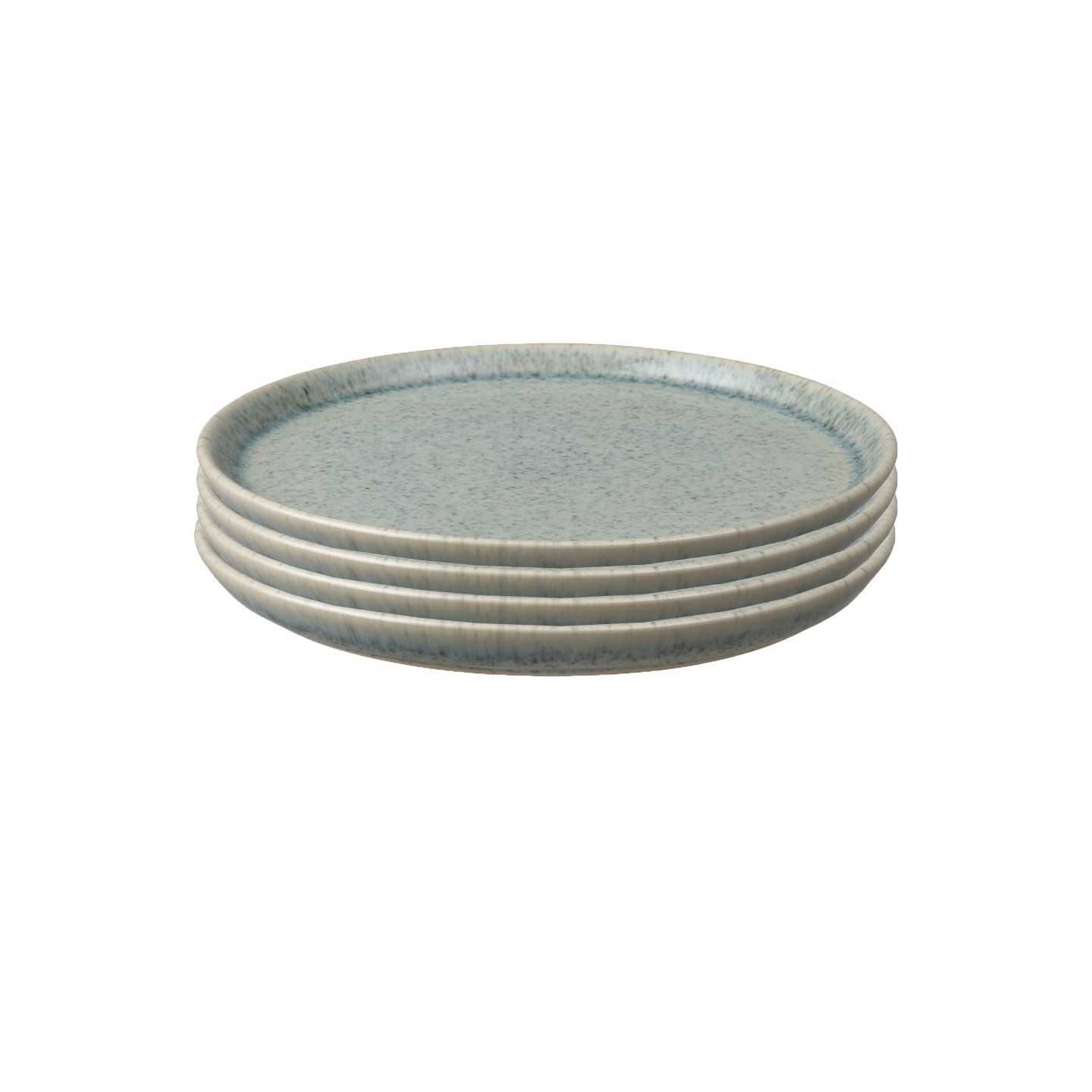 Dapple Dark Green 12 Piece Tableware Set