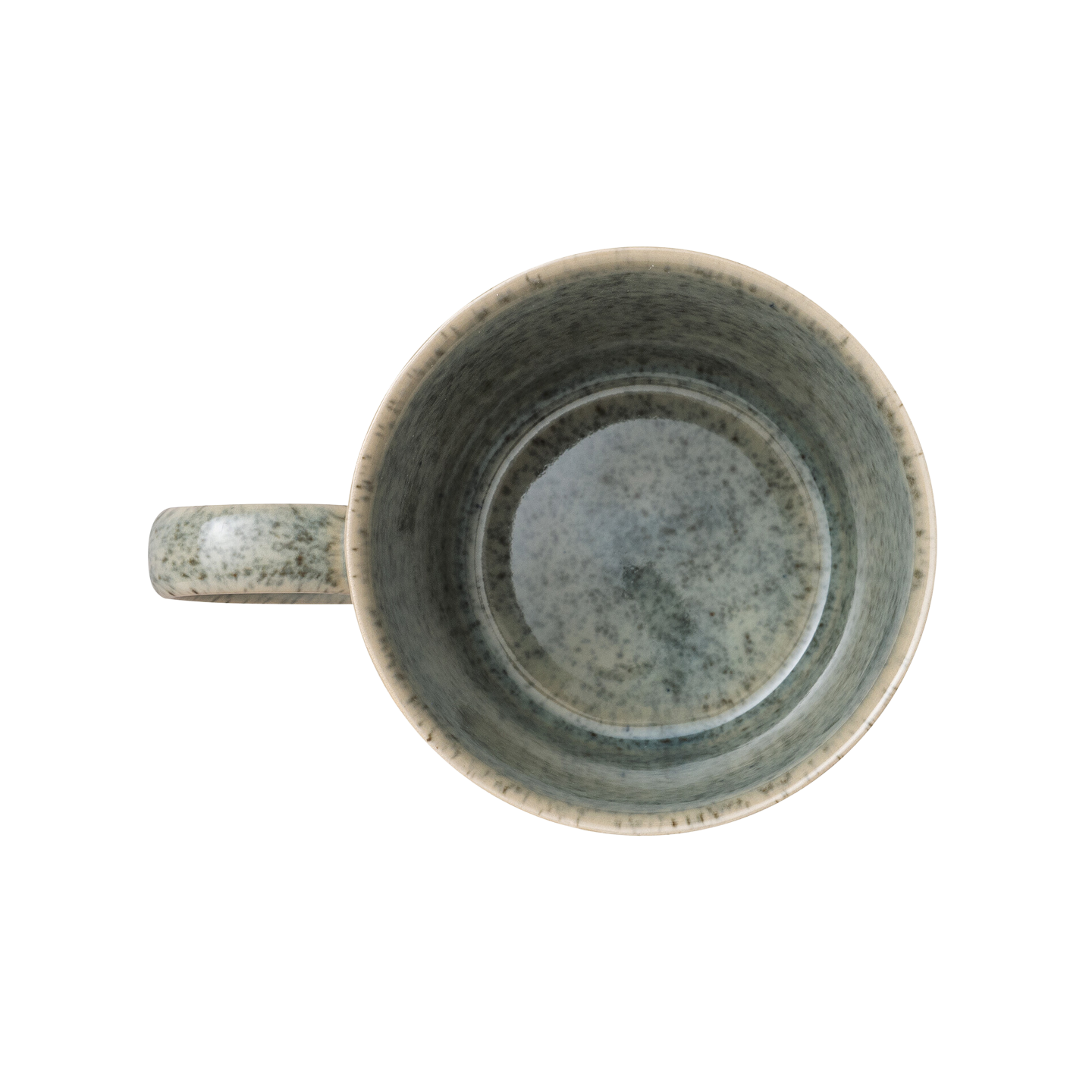 Dapple Dark Green Mug