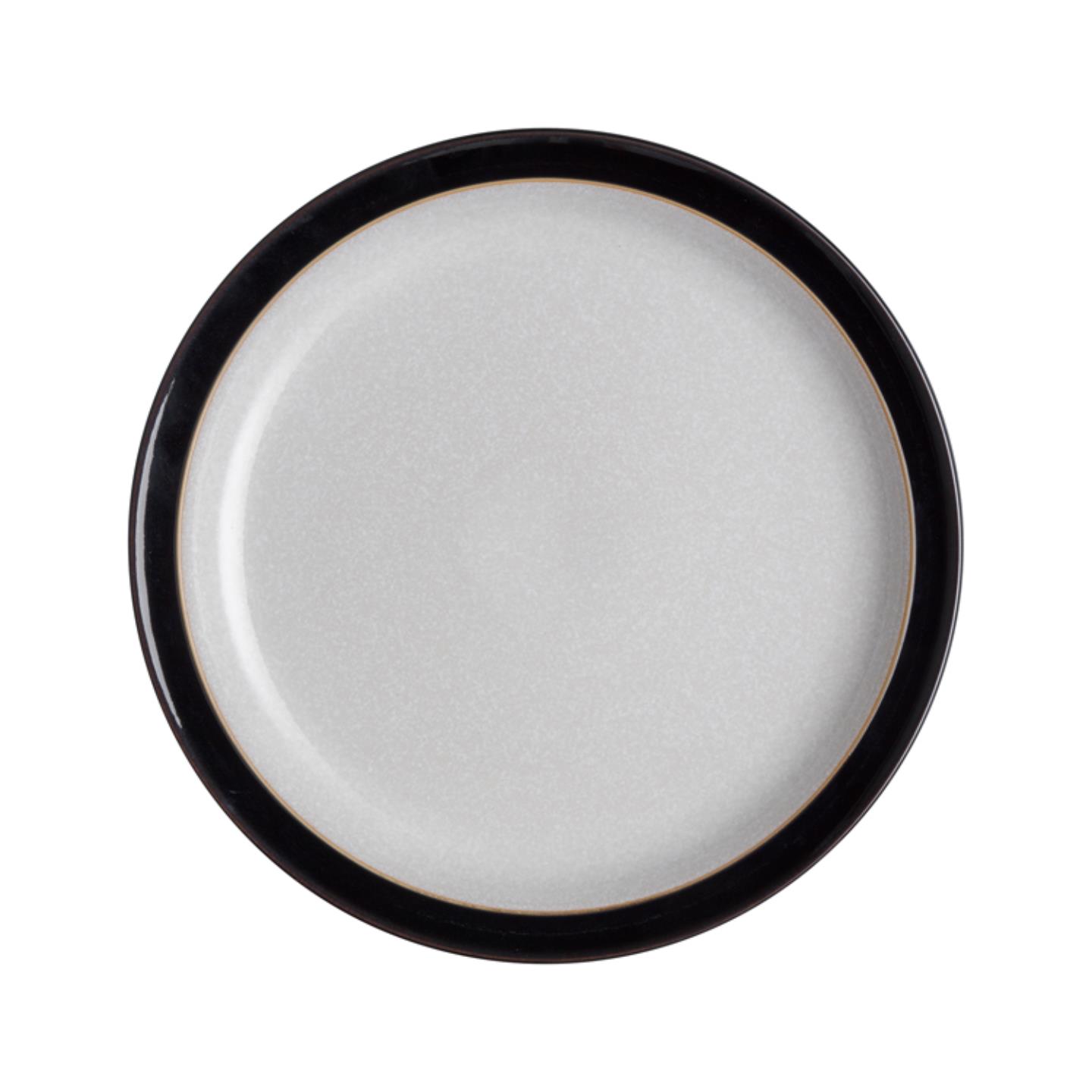 Elements Black Dinner Plates - Set Of 4