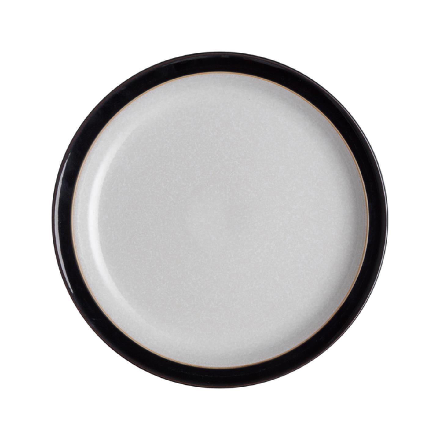 Elements Black Dinner Plates - Set Of 4