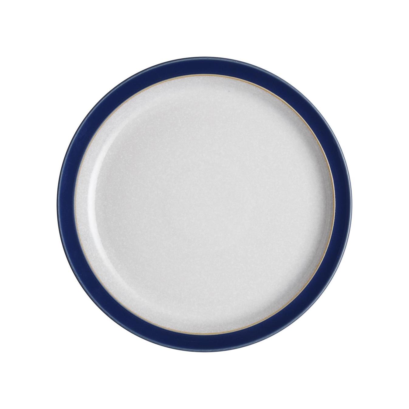 Elements Dark Blue Medium Plates - Set Of 4 – Denby