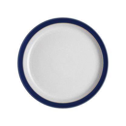 Elements Dark Blue Medium Plates - Set Of 4