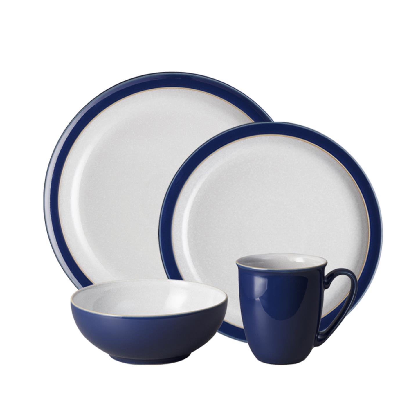 Elements Dark Blue 16 Pc Set