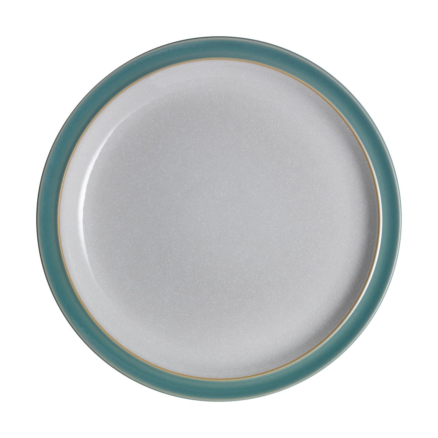 Elements Fern Green Dinner Plates - Set Of 4