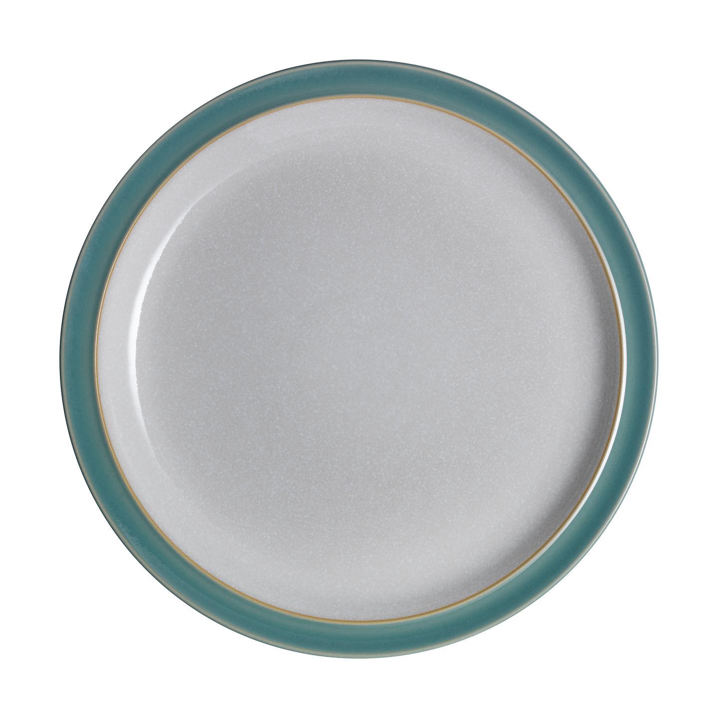 Elements Fern Green Dinner Plates - Set Of 4