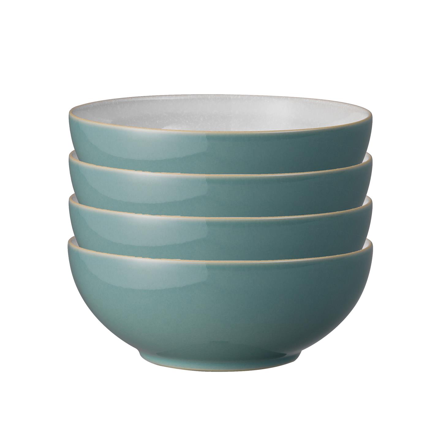 Elements Fern Green Cereal Bowls - Set Of 4