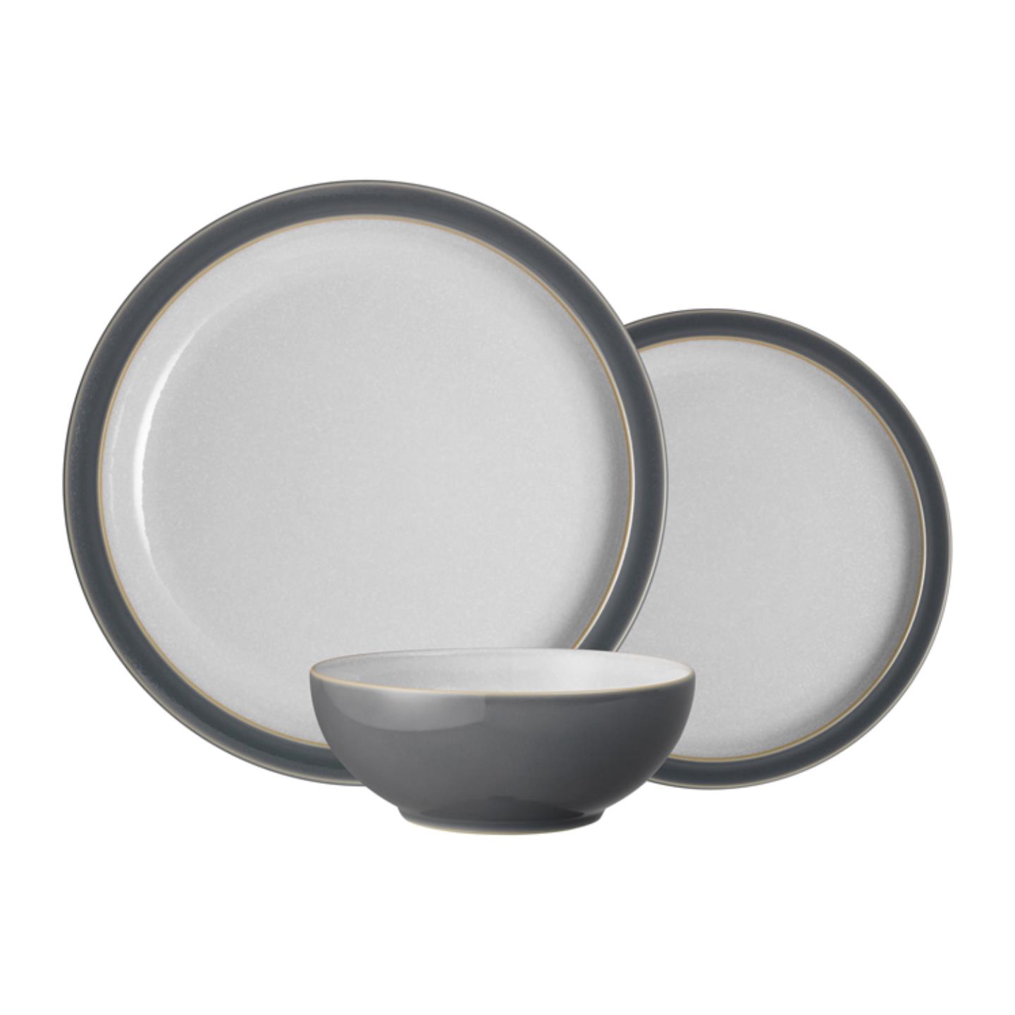 Elements Fossil Grey 3 Pc Set