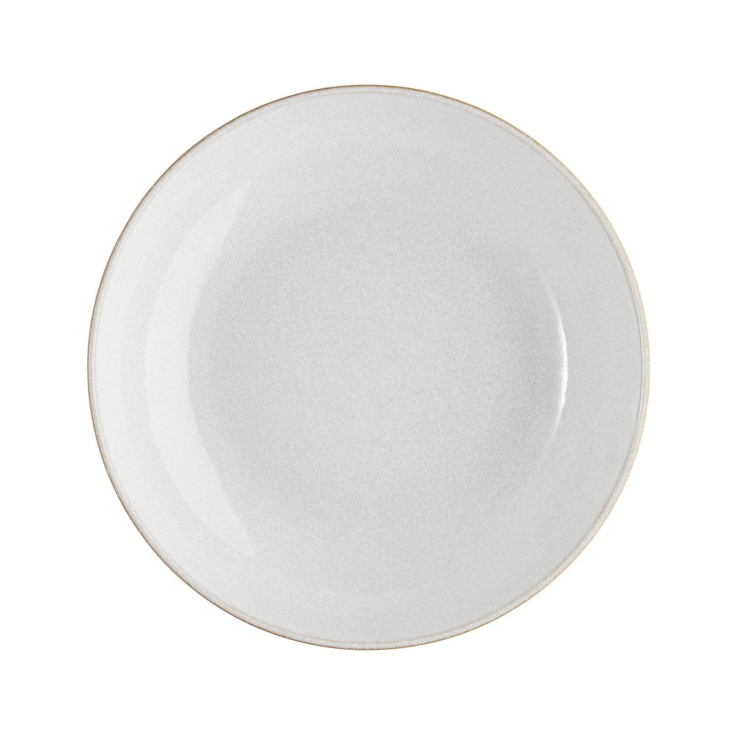 Elements Light Grey Pasta Bowls - Set Of 4