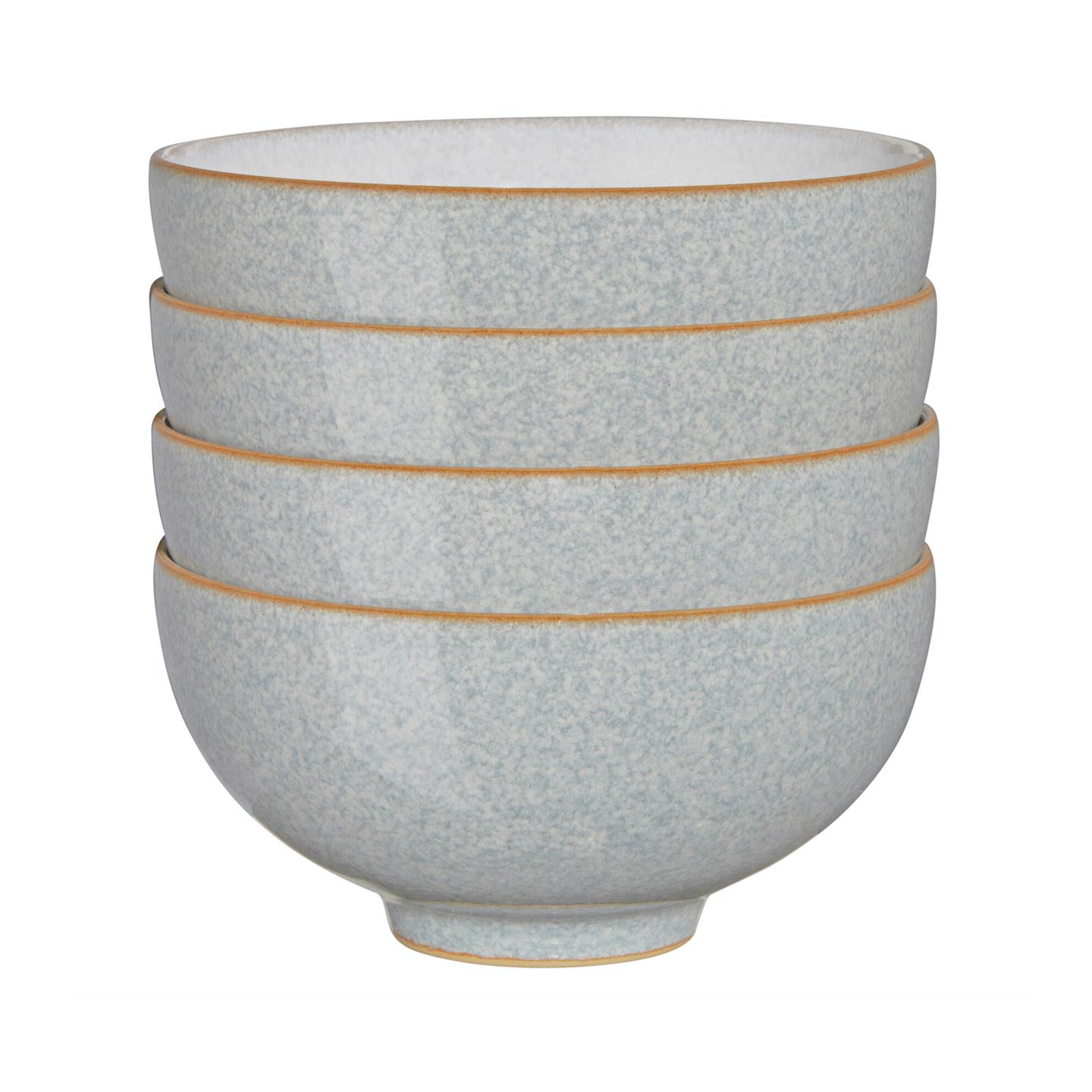 Elements Light Grey Rice Bowls - Set Of 4