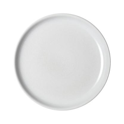Elements Stone White Coupe Dinner Plates - Set Of 4