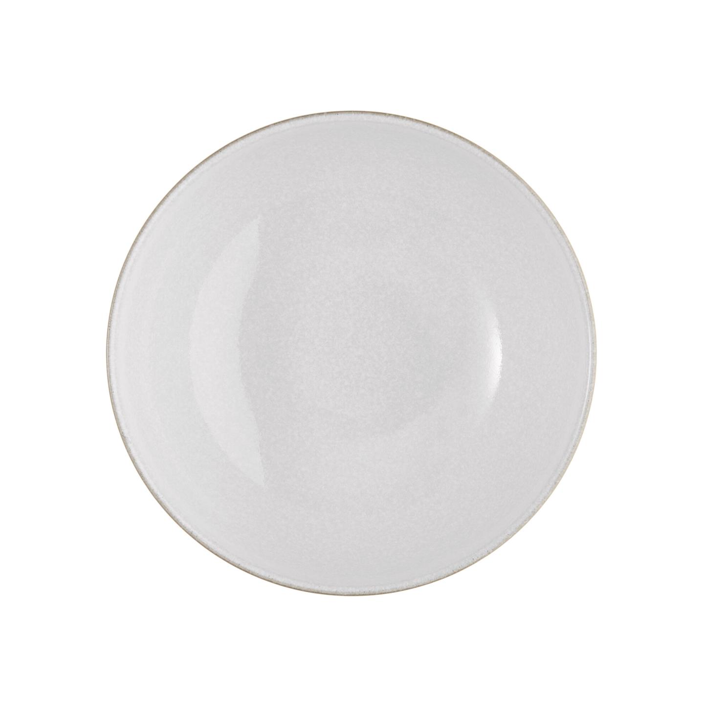 Elements Stone White Coupe Cereal Bowls - Set Of 4