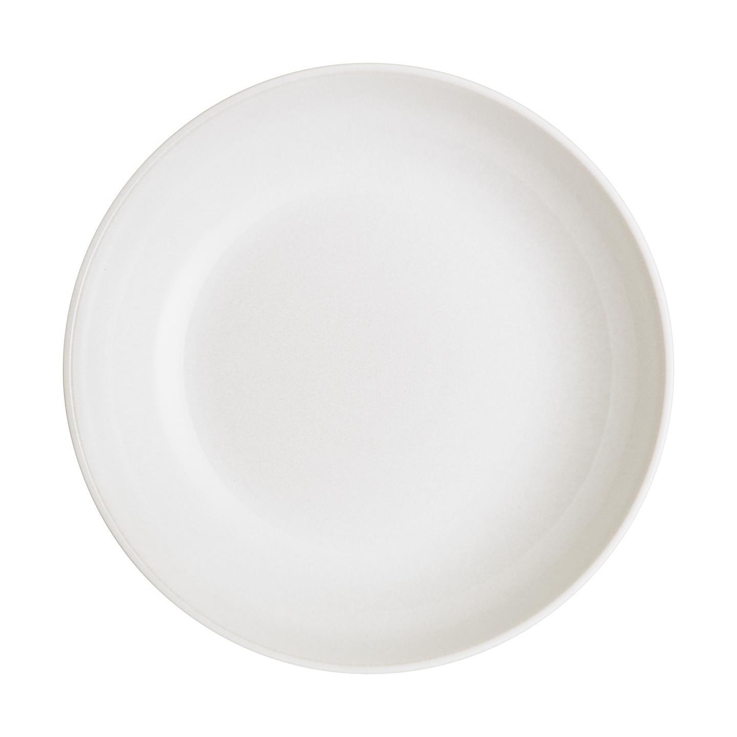 Elements Stone White Pasta Bowls - Set Of 4