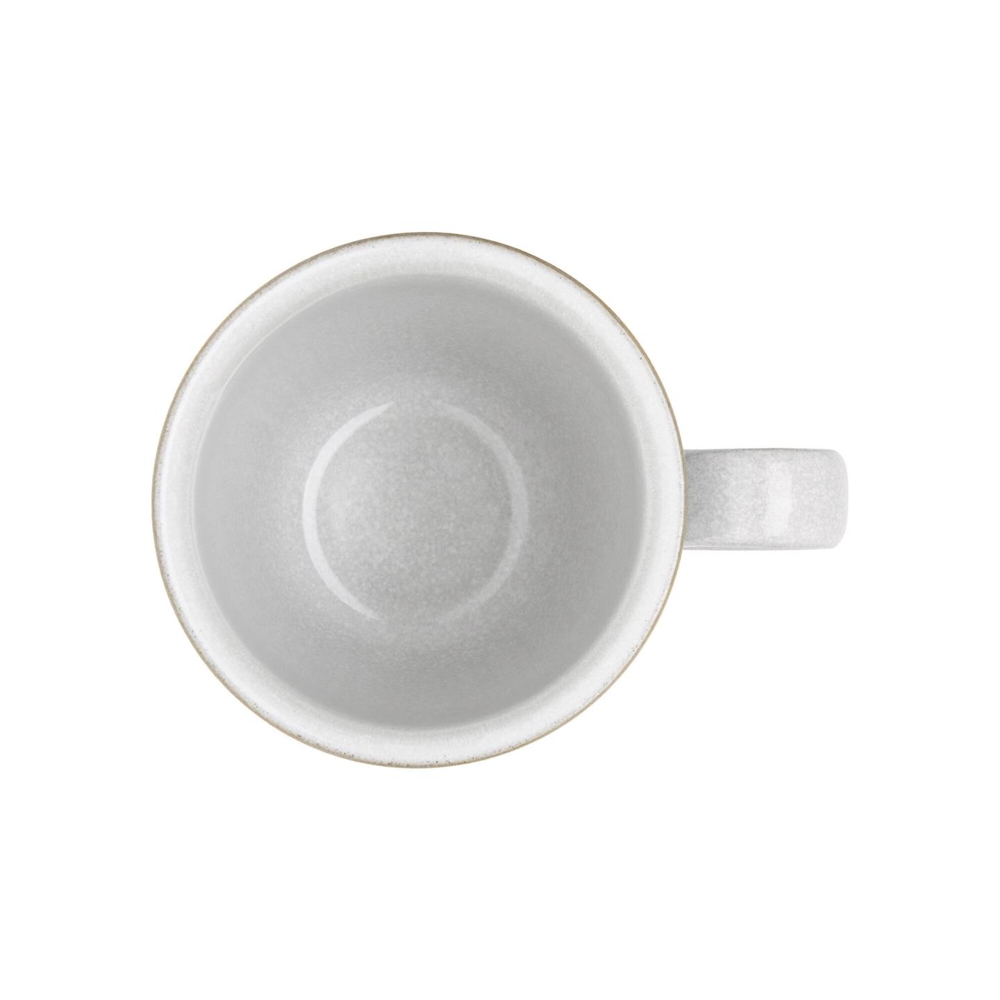 Elements Stone White Mugs - Set Of 4