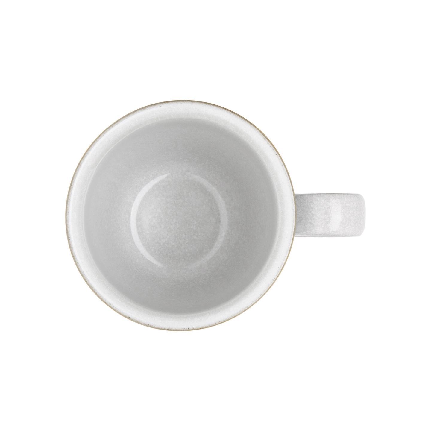 Elements Stone White Mugs - Set Of 4