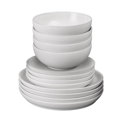 Elements Stone White 12 Pc Set