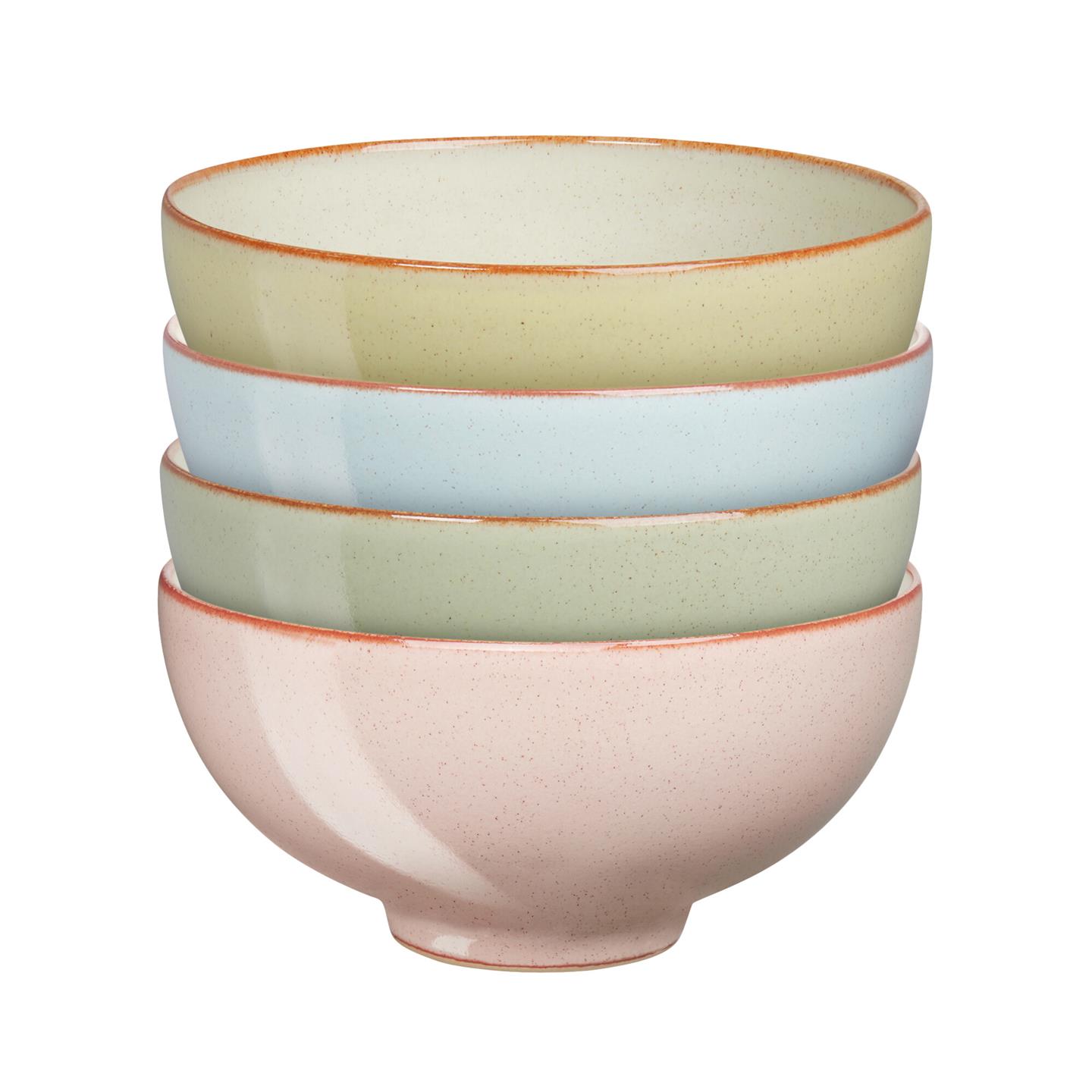 Heritage Assorted Rice Bowls - Set Of 4