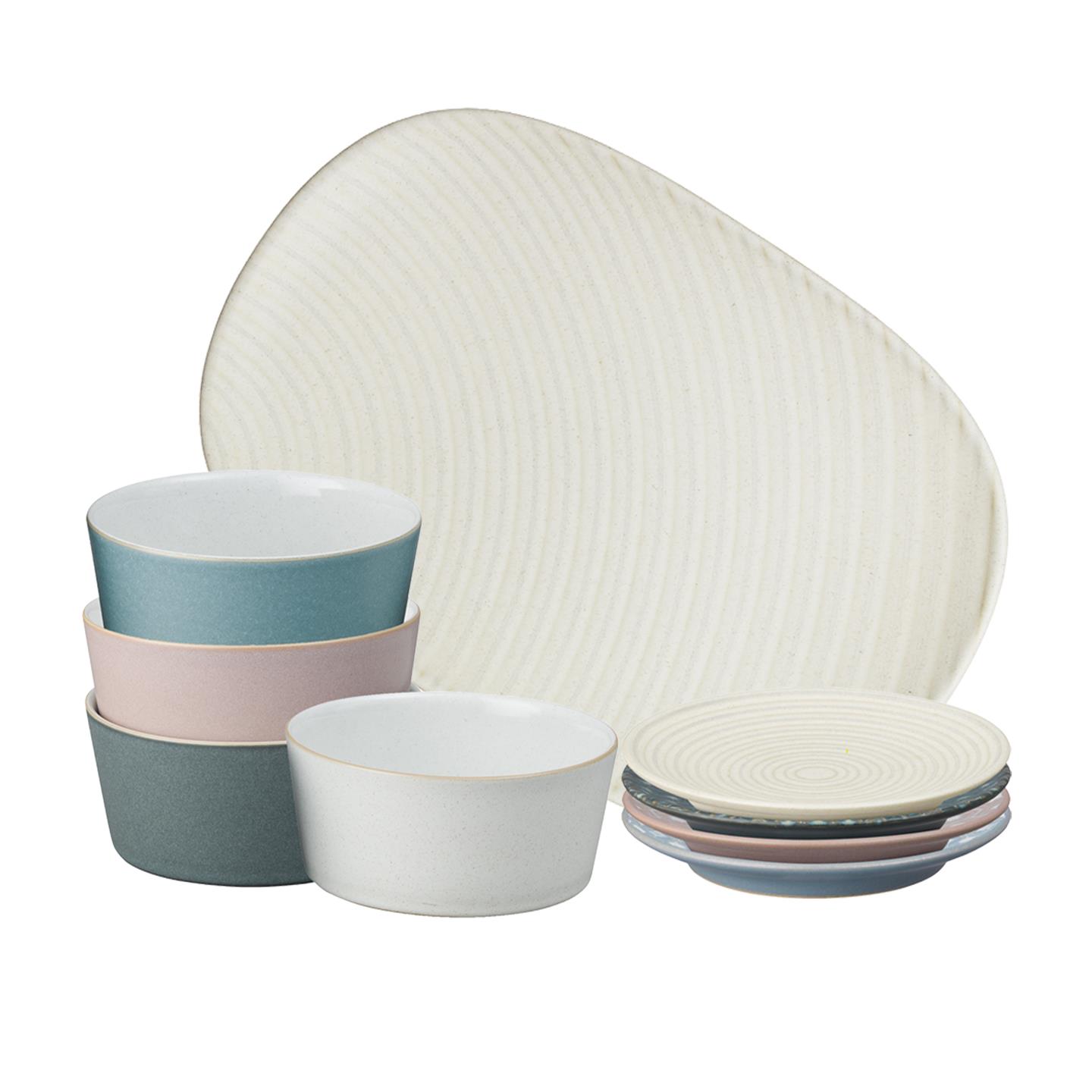 Impression Cream Serving Set