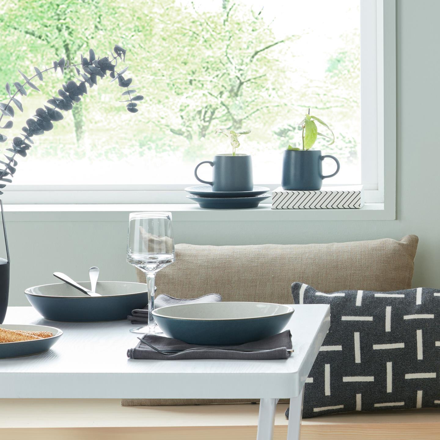 Impression Assorted Small Mugs Cream And Charcoals - Set Of 2