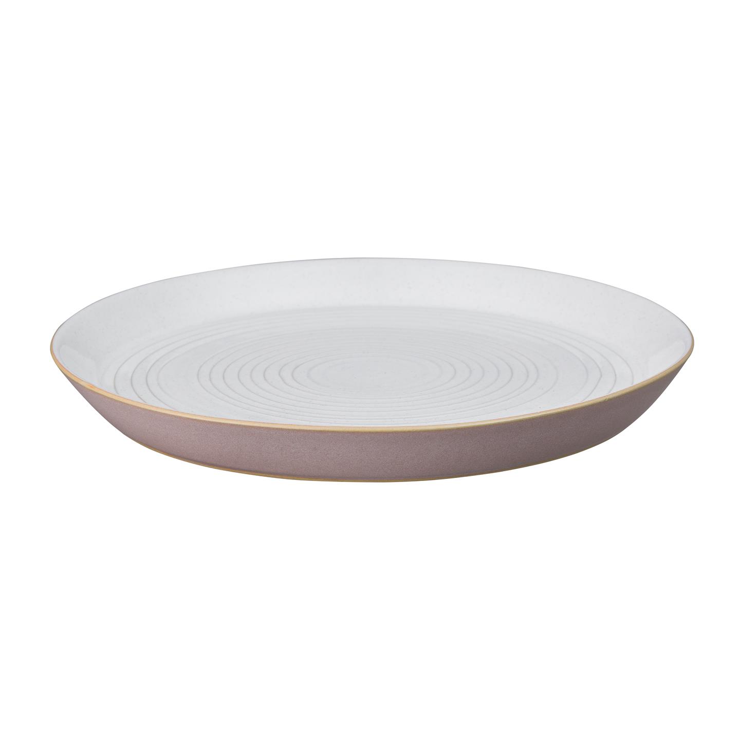 Impression Pink Spiral Dinner Plate