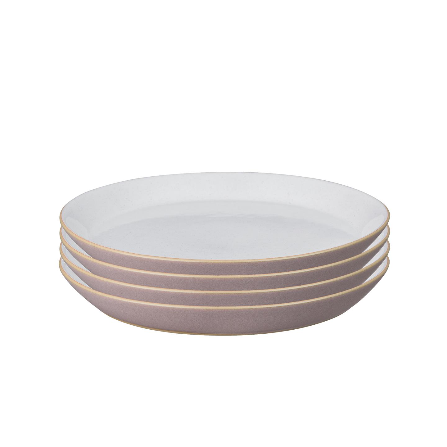 Impression Pink Medium Plate - Set Of 4