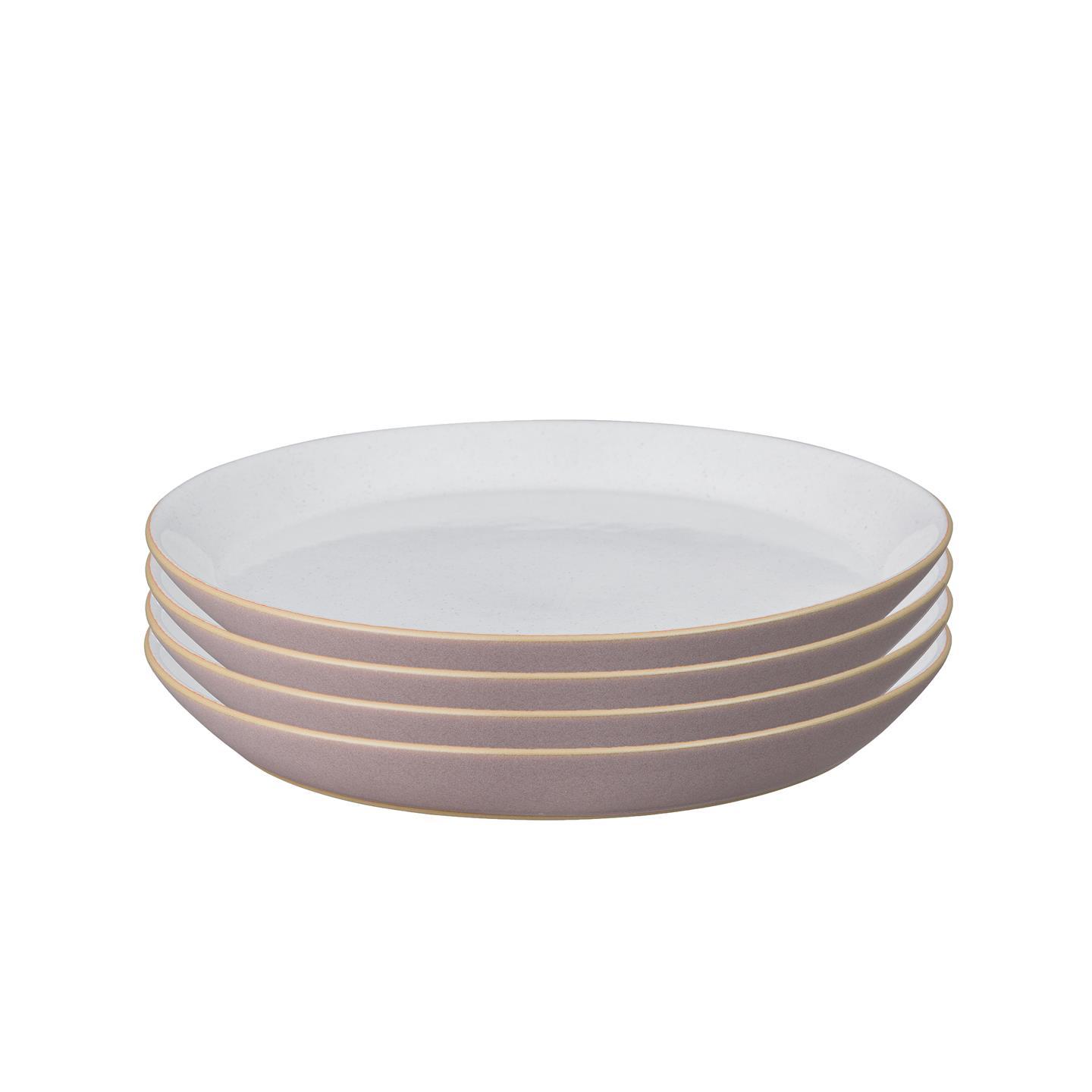 Impression Pink Medium Plate - Set Of 4