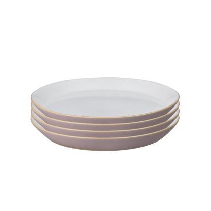 Impression Pink Small Plates - Set Of 4